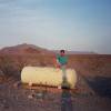 Death Valley - Water tank - 1 - may 1990